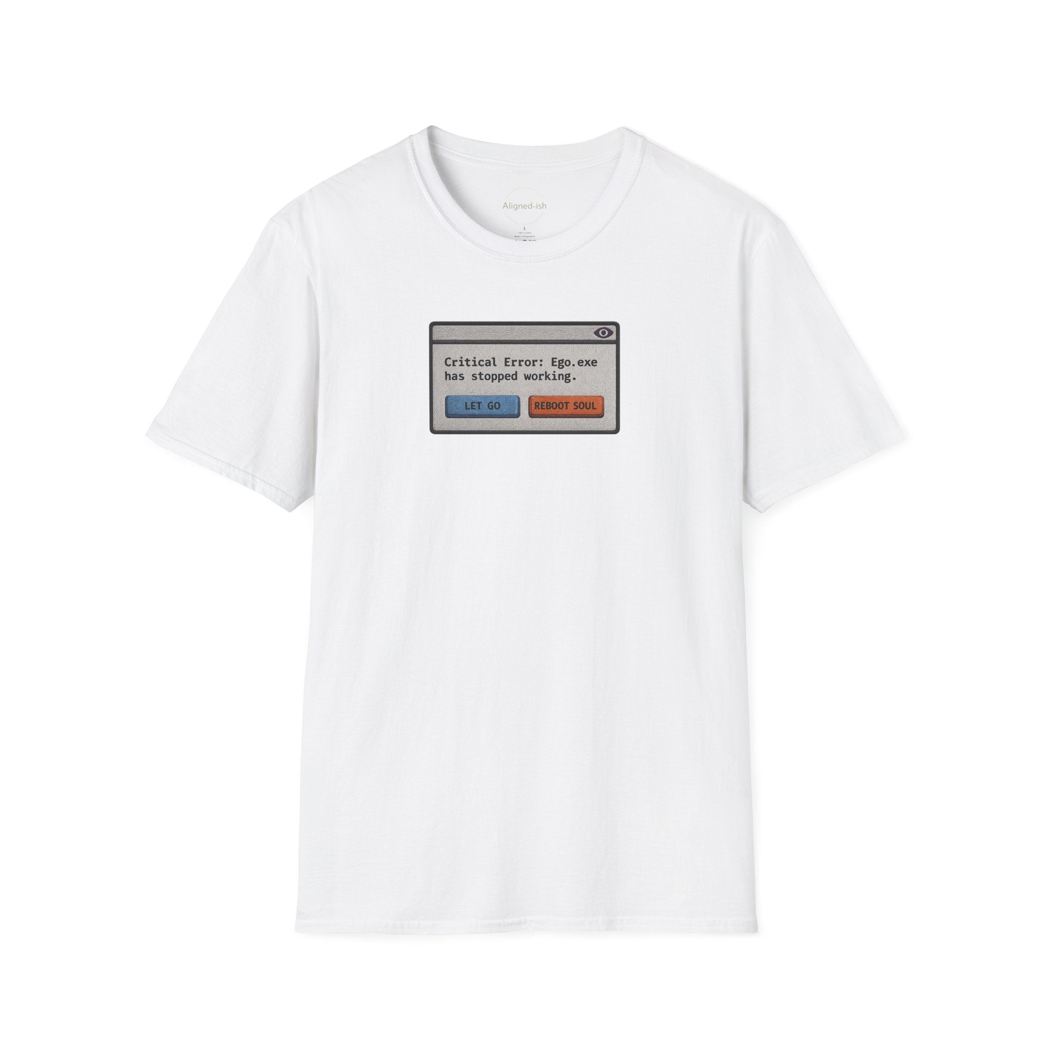 Critical Error- Ego Reboot T-shirt