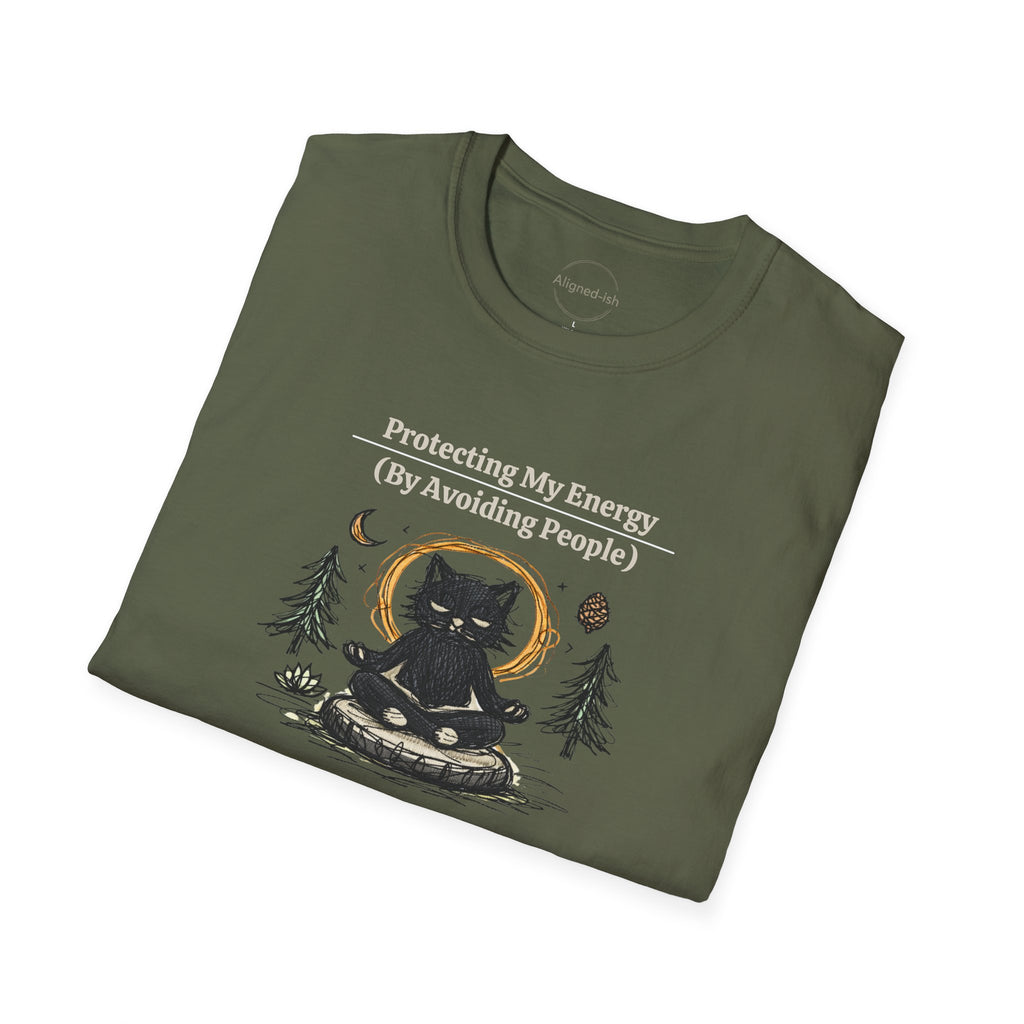 Protecting My Energy (By Avoiding People) T-shirt