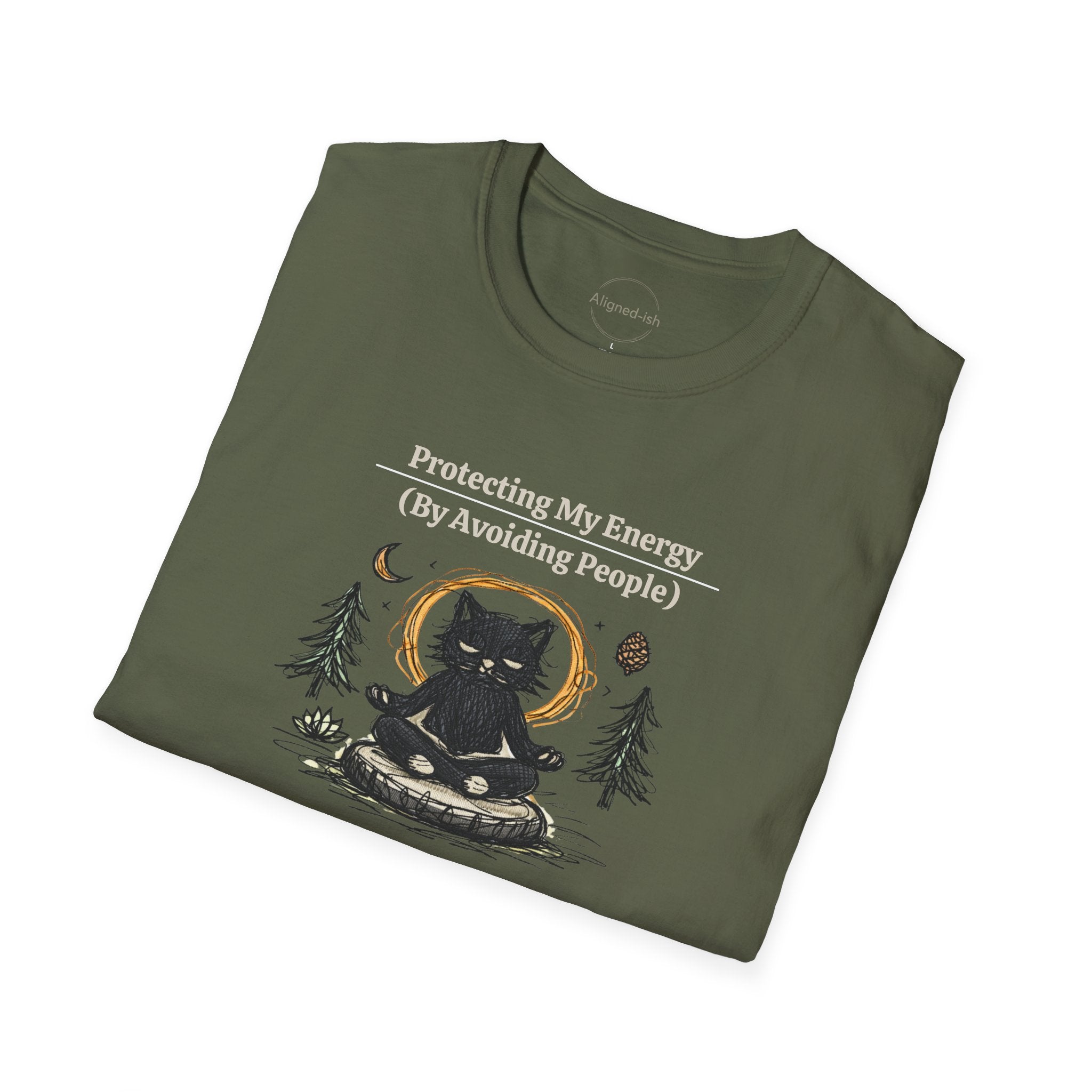 Protecting My Energy (By Avoiding People) T-shirt