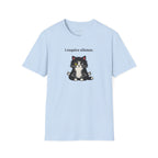 I Require Silence T-shirt