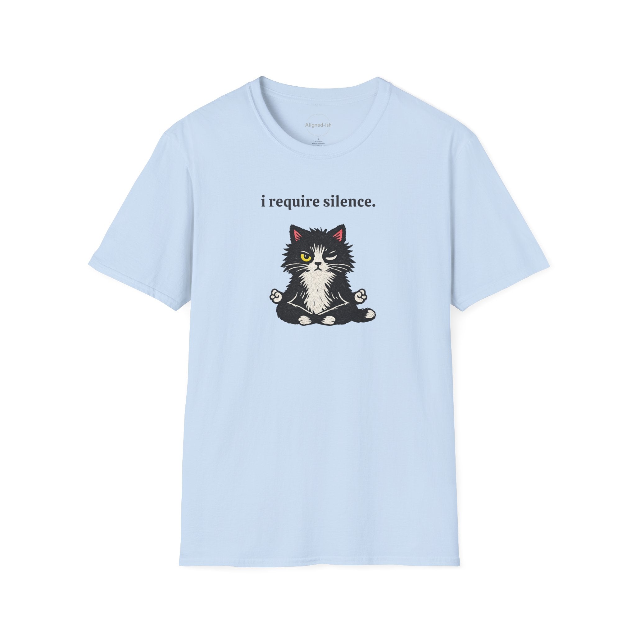 I Require Silence T-shirt