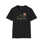 Give Yourself Time Pink Rose T-shirt