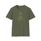 Ascending, Not Just Hopping T-shirt