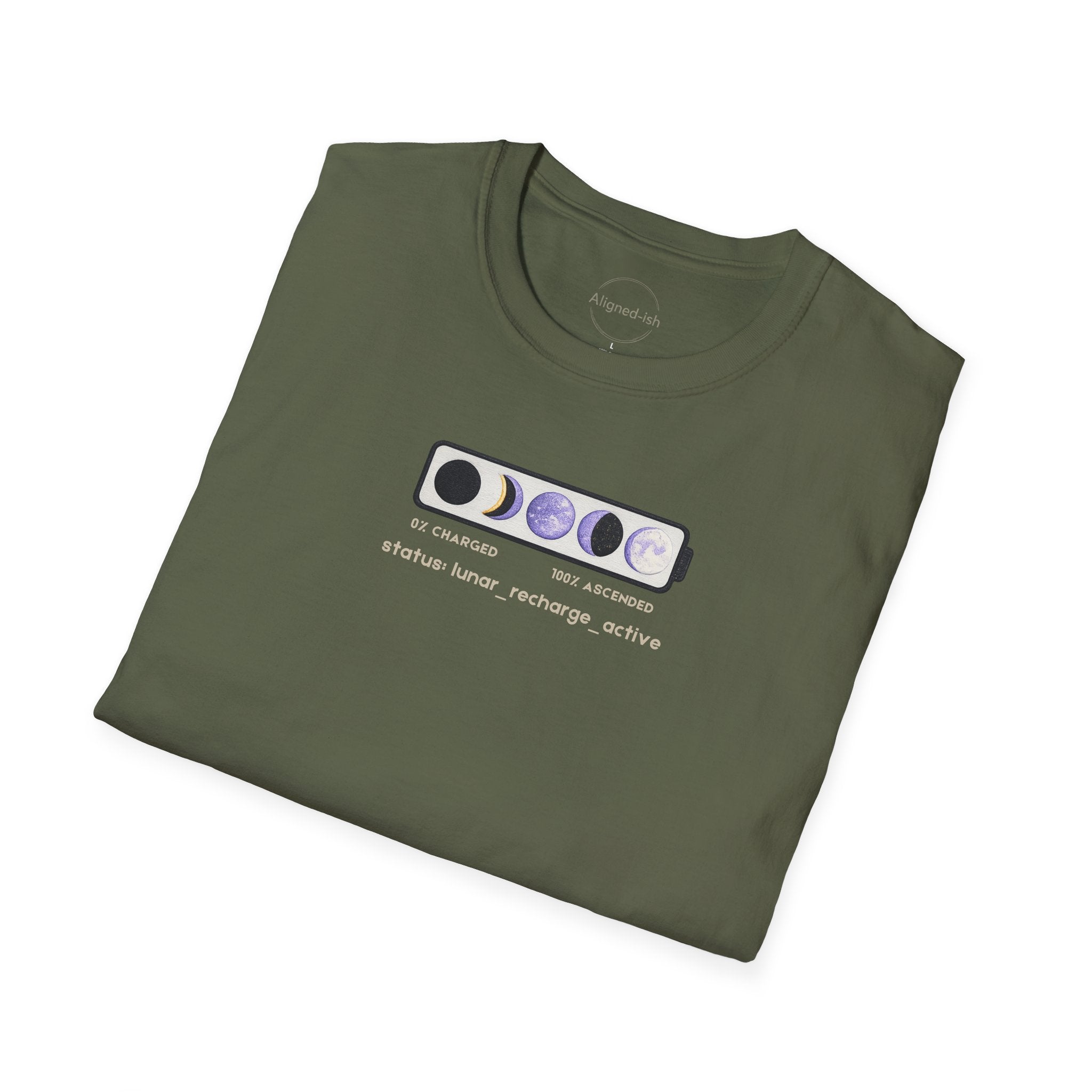 Status Lunar- Recharge Active T-shirt