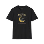 Manifesting Lazy T-shirts