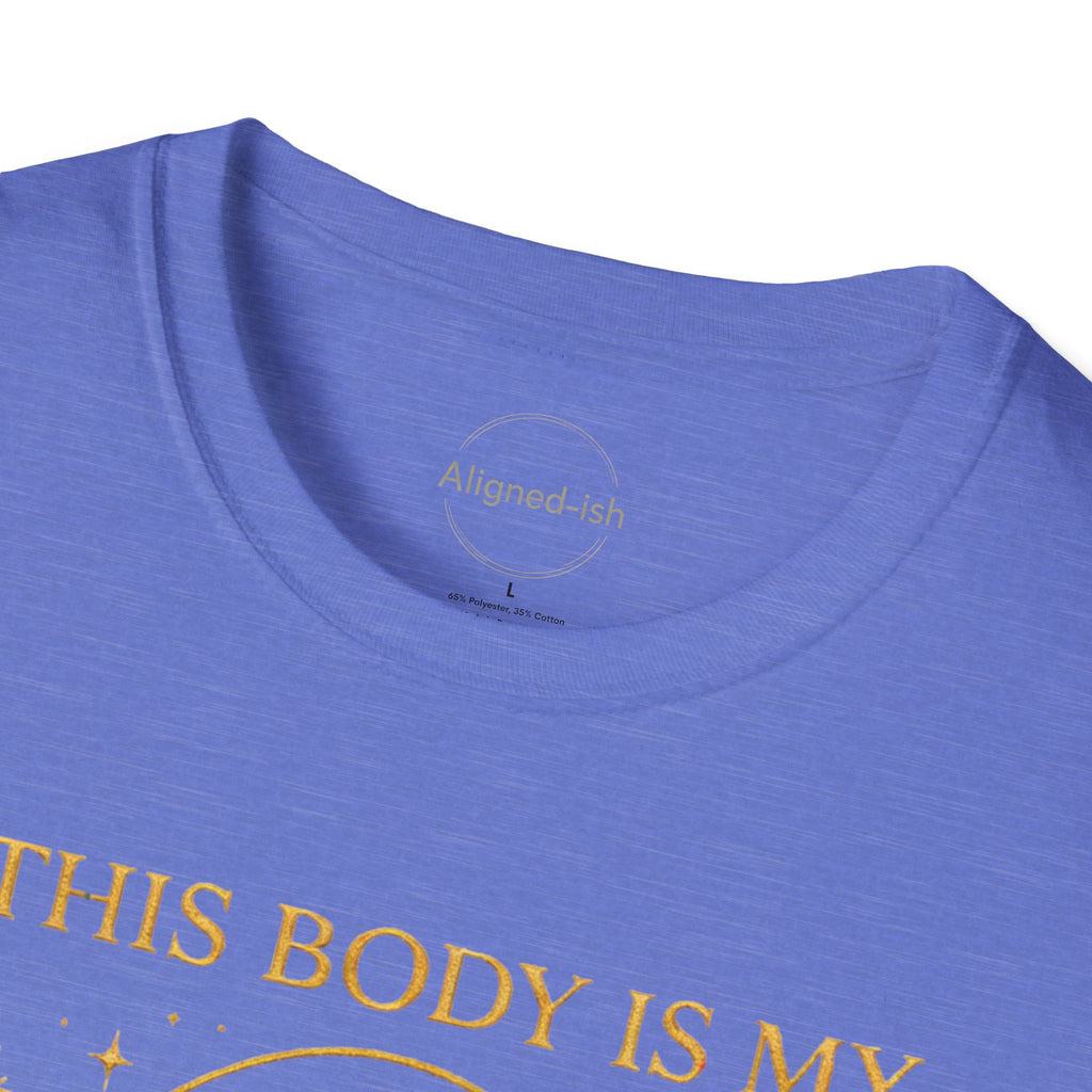 This Body Is My Spaceship T-shirt