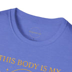 This Body Is My Spaceship T-shirt