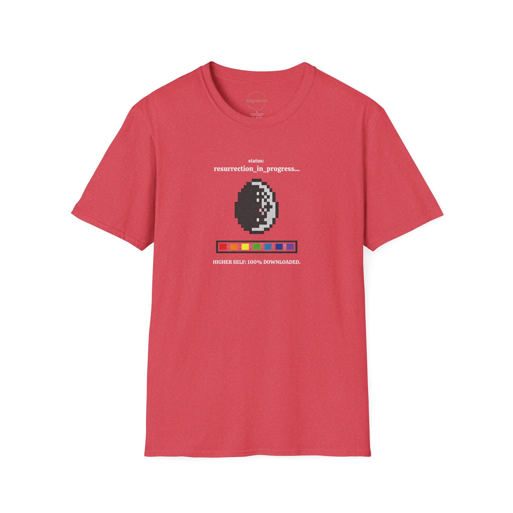 Resurrection In Progress T-shirt