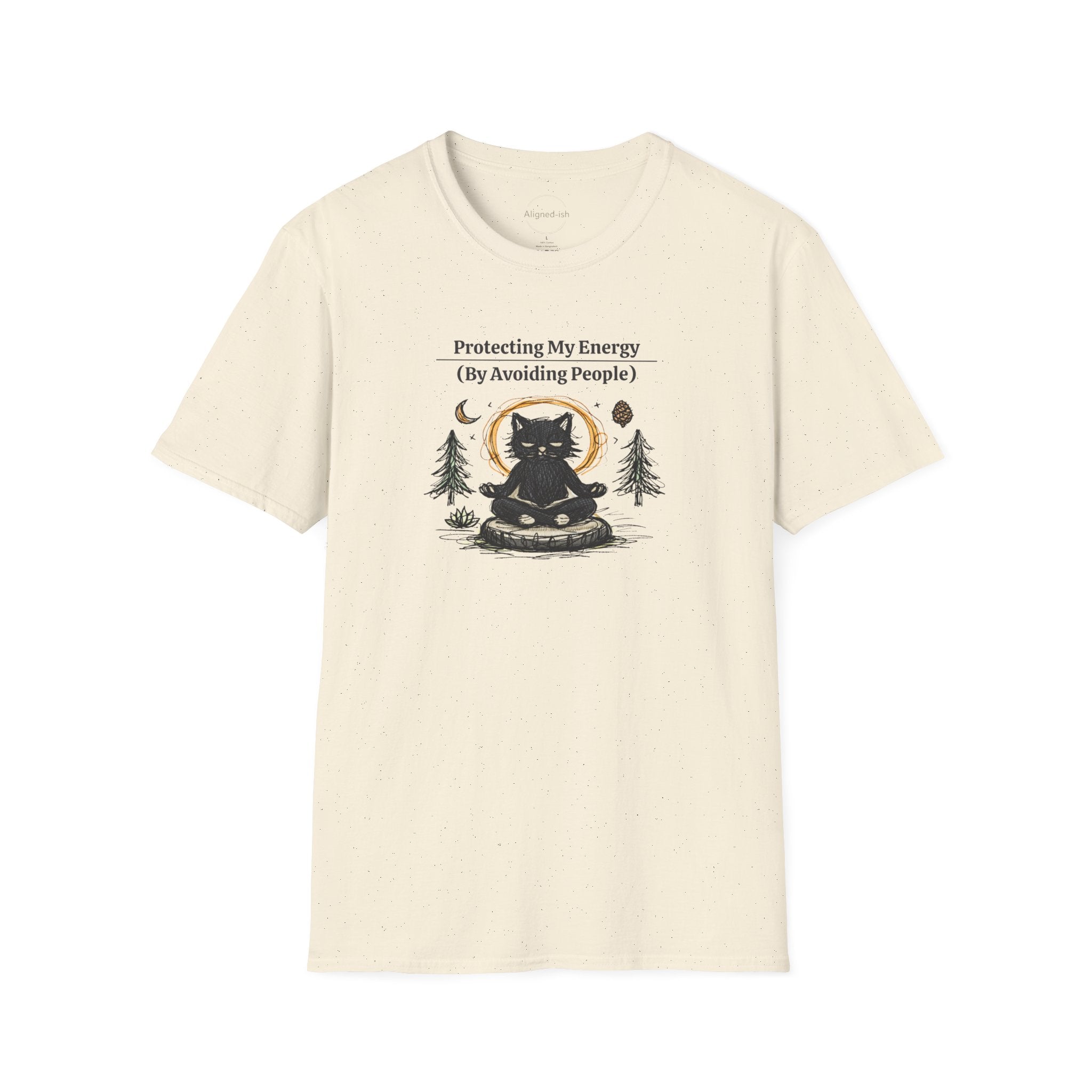 Protecting My Energy (By Avoiding People) T-shirt