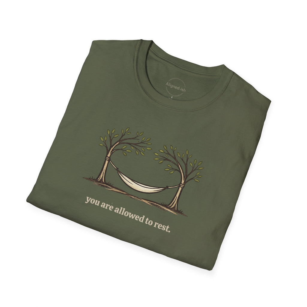 You Are Allowed To Rest T-shirt