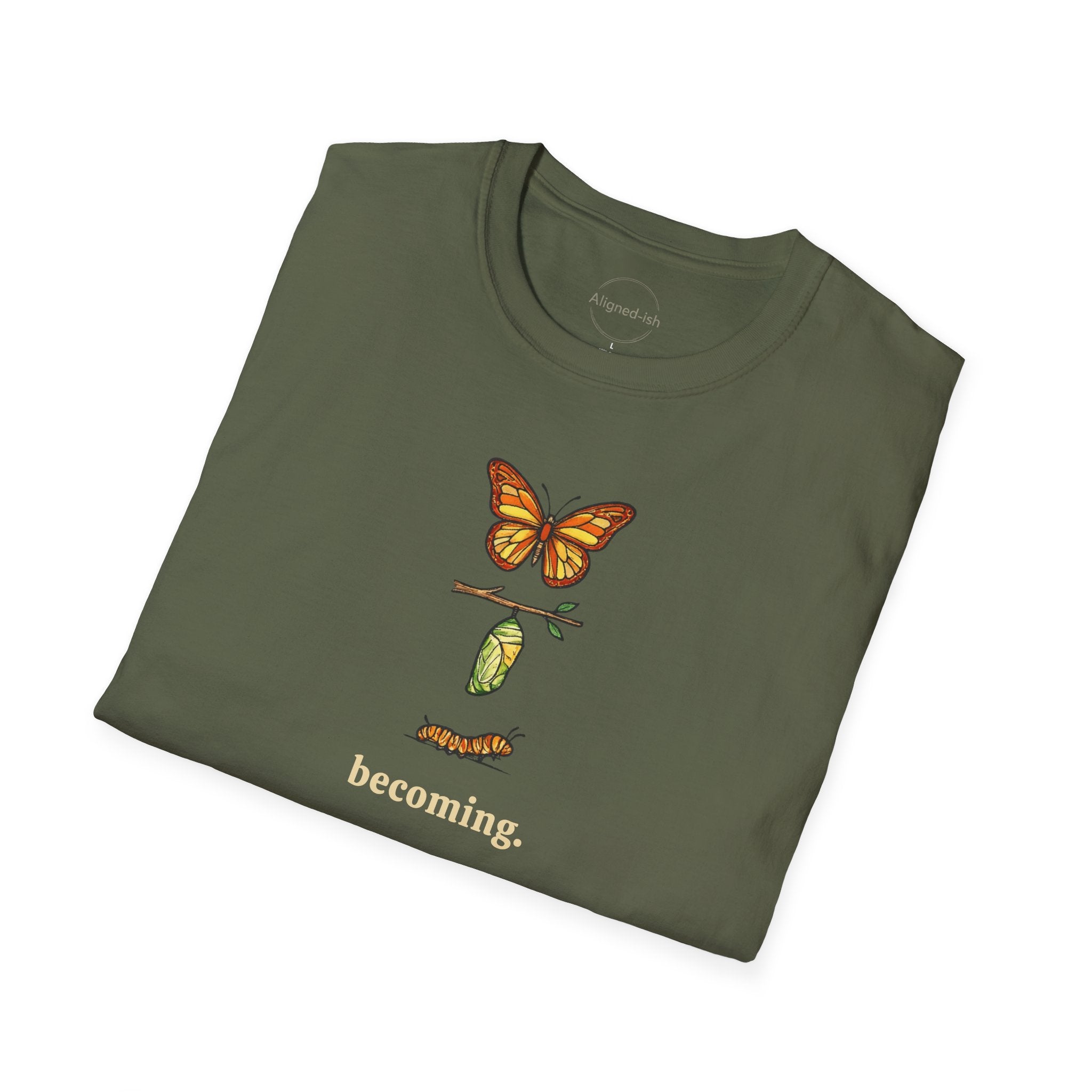 Becoming T-shirt