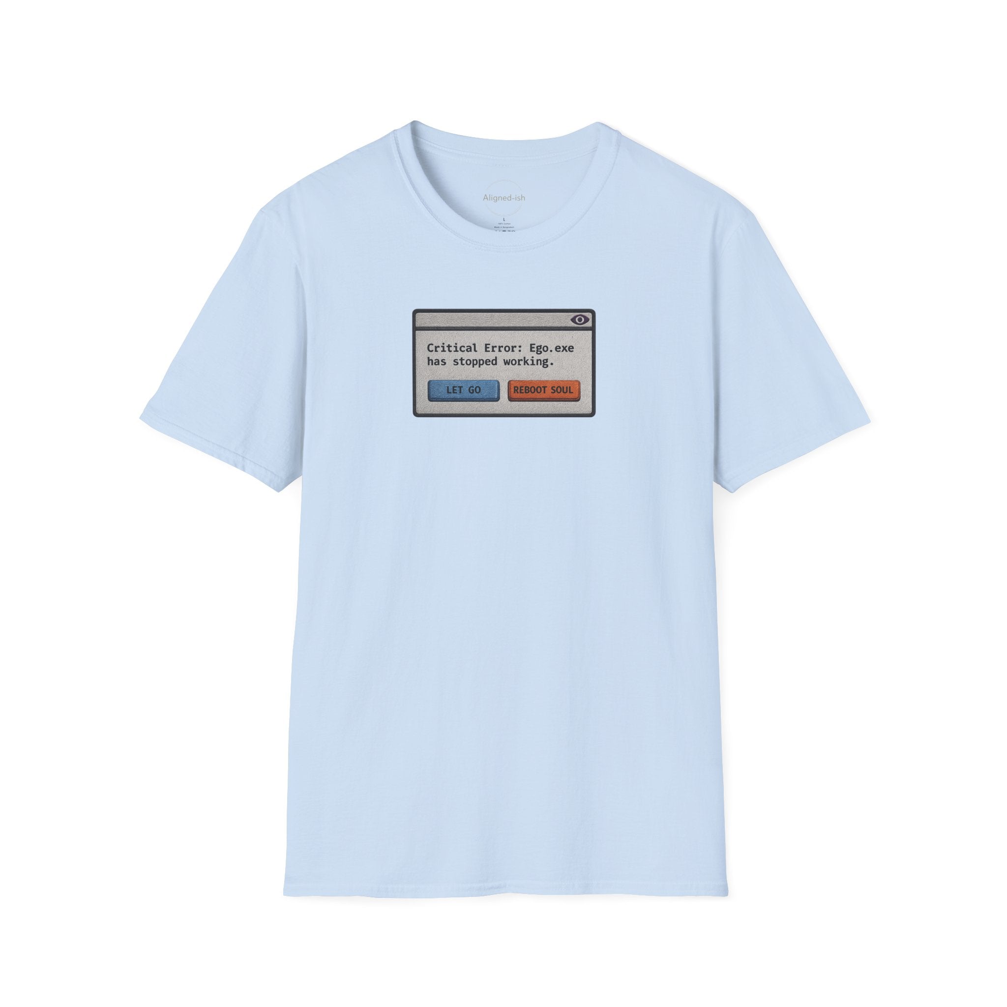Critical Error- Ego Reboot T-shirt
