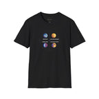 Who Am I? I Am The Universe T-shirt