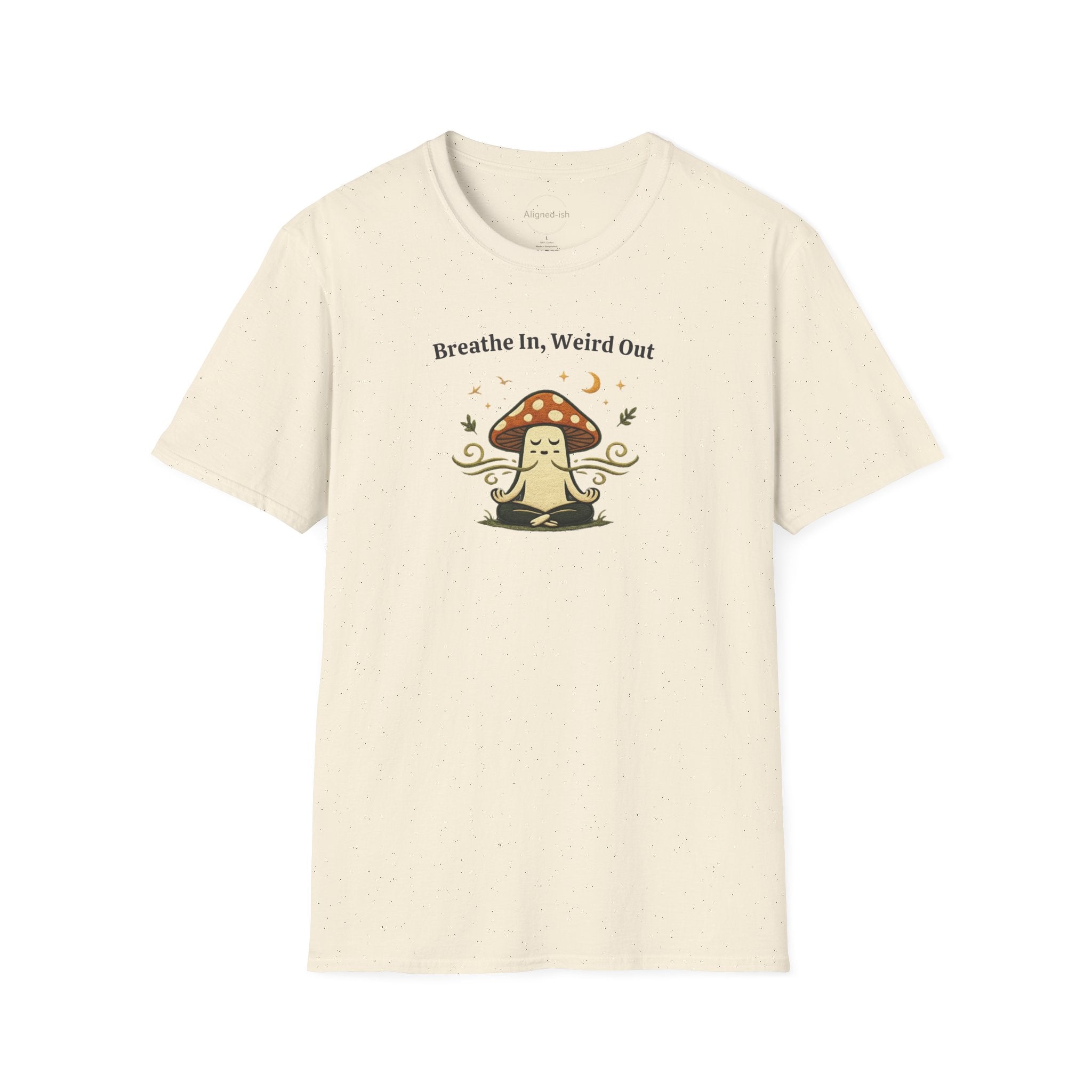 Breathe In, Weird Out T-shirt