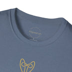 Ascending, Not Just Hopping T-shirt
