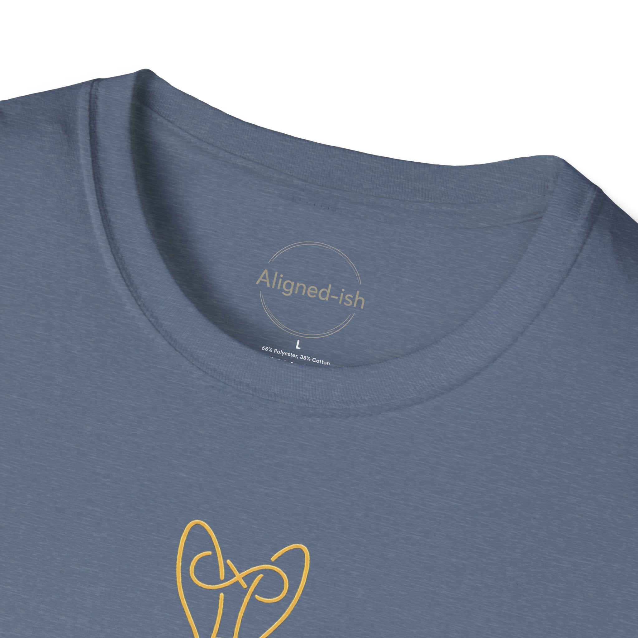 Ascending, Not Just Hopping T-shirt