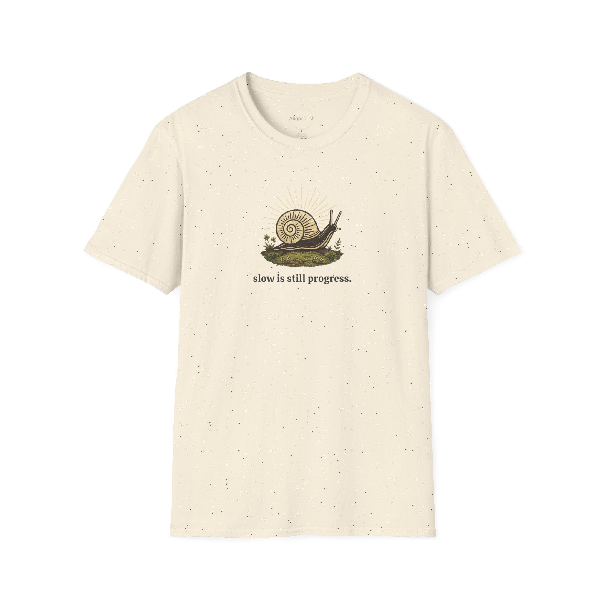 Slow Is Still Progress T-shirt