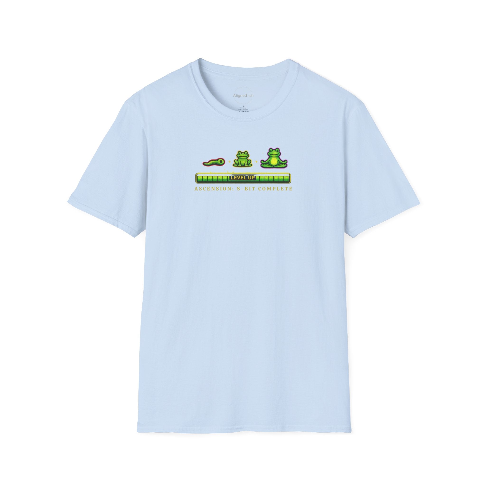Ascension 8-Bit Complete T-shirt