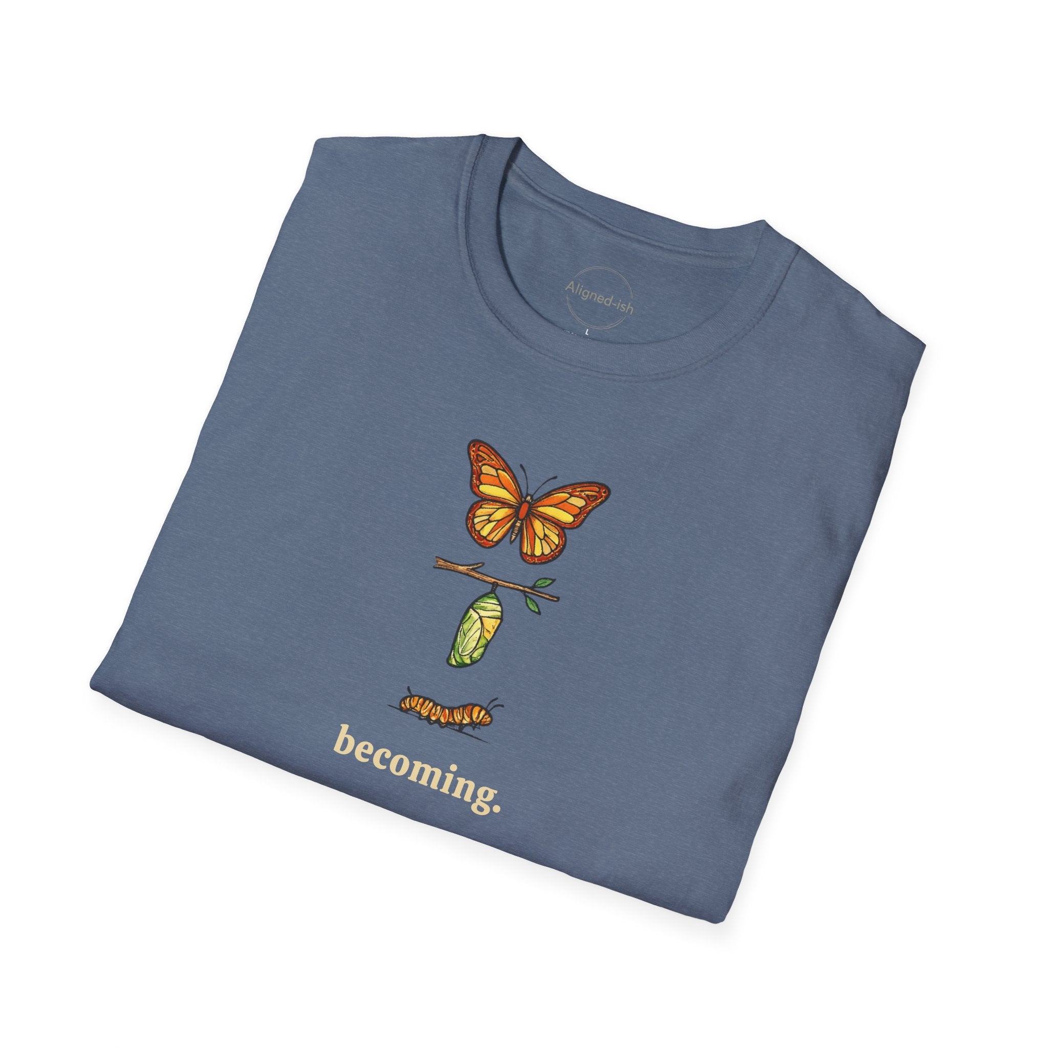 Becoming T-shirt