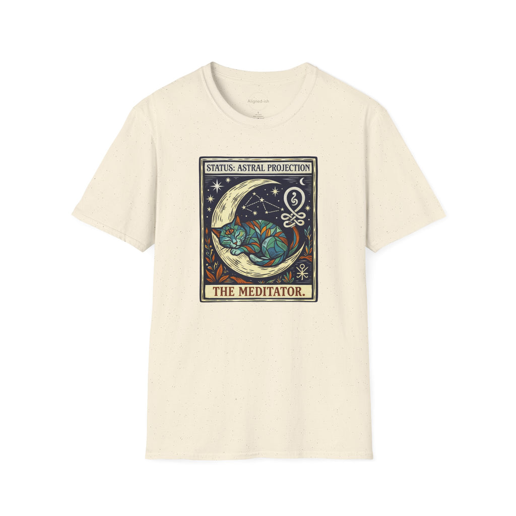 Astral Projection- The Meditator T-shirt