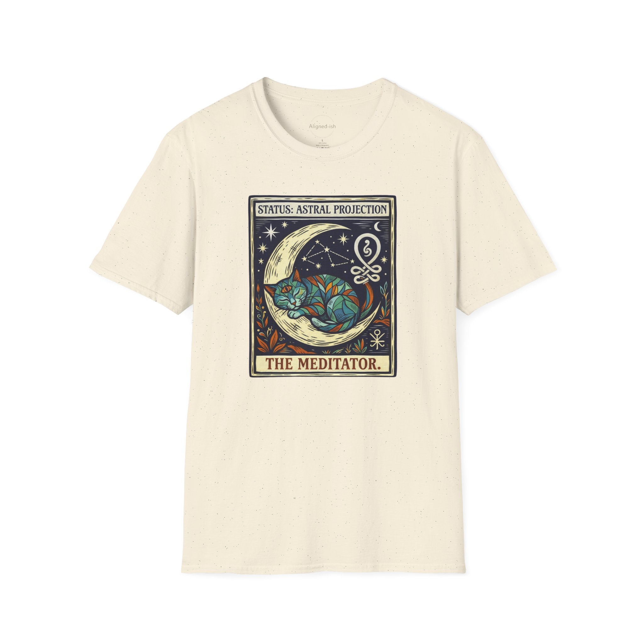 Astral Projection- The Meditator T-shirt