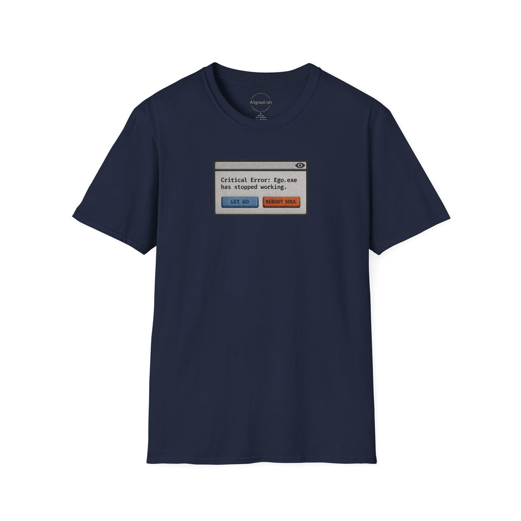Critical Error- Ego Reboot T-shirt
