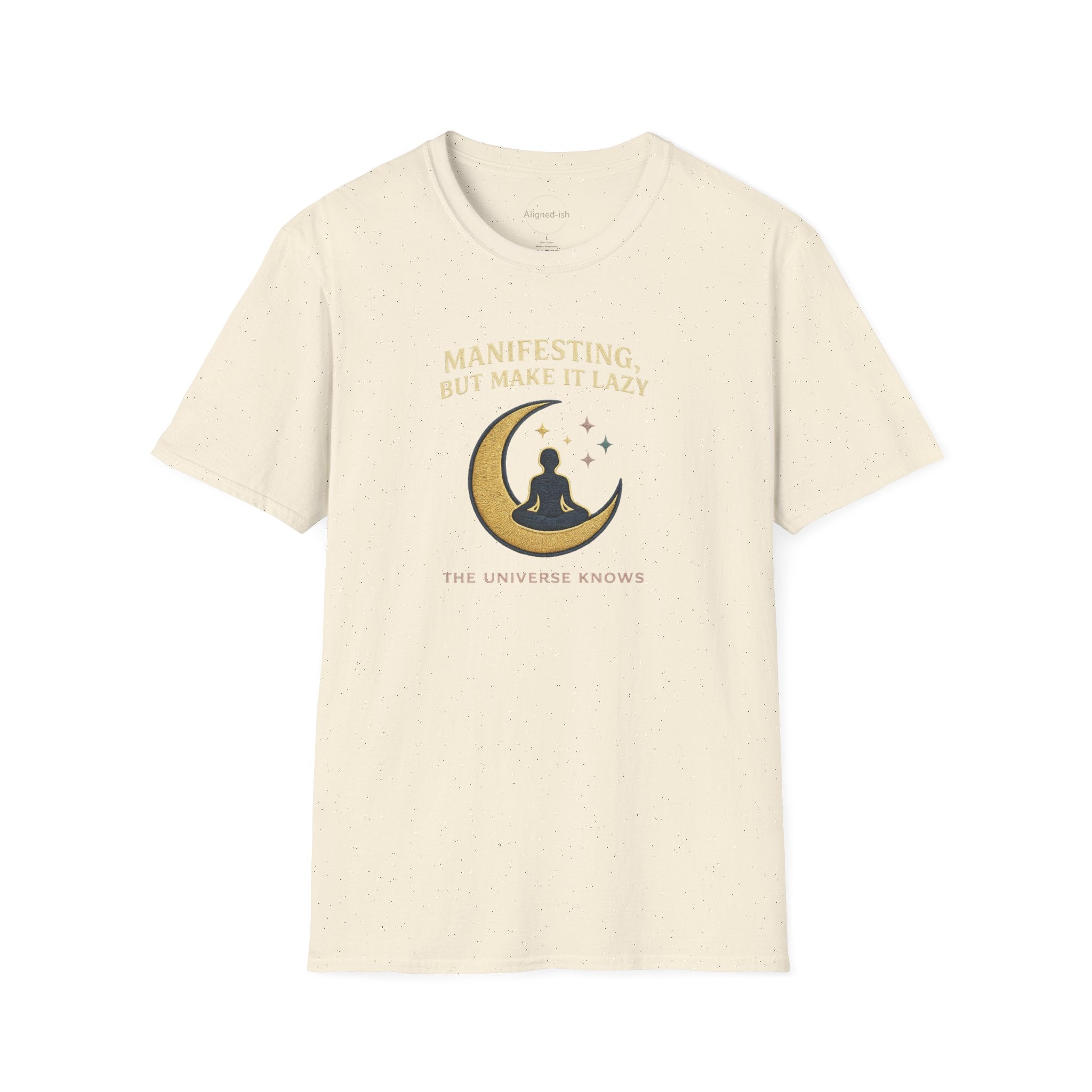 Manifesting Lazy T-shirts