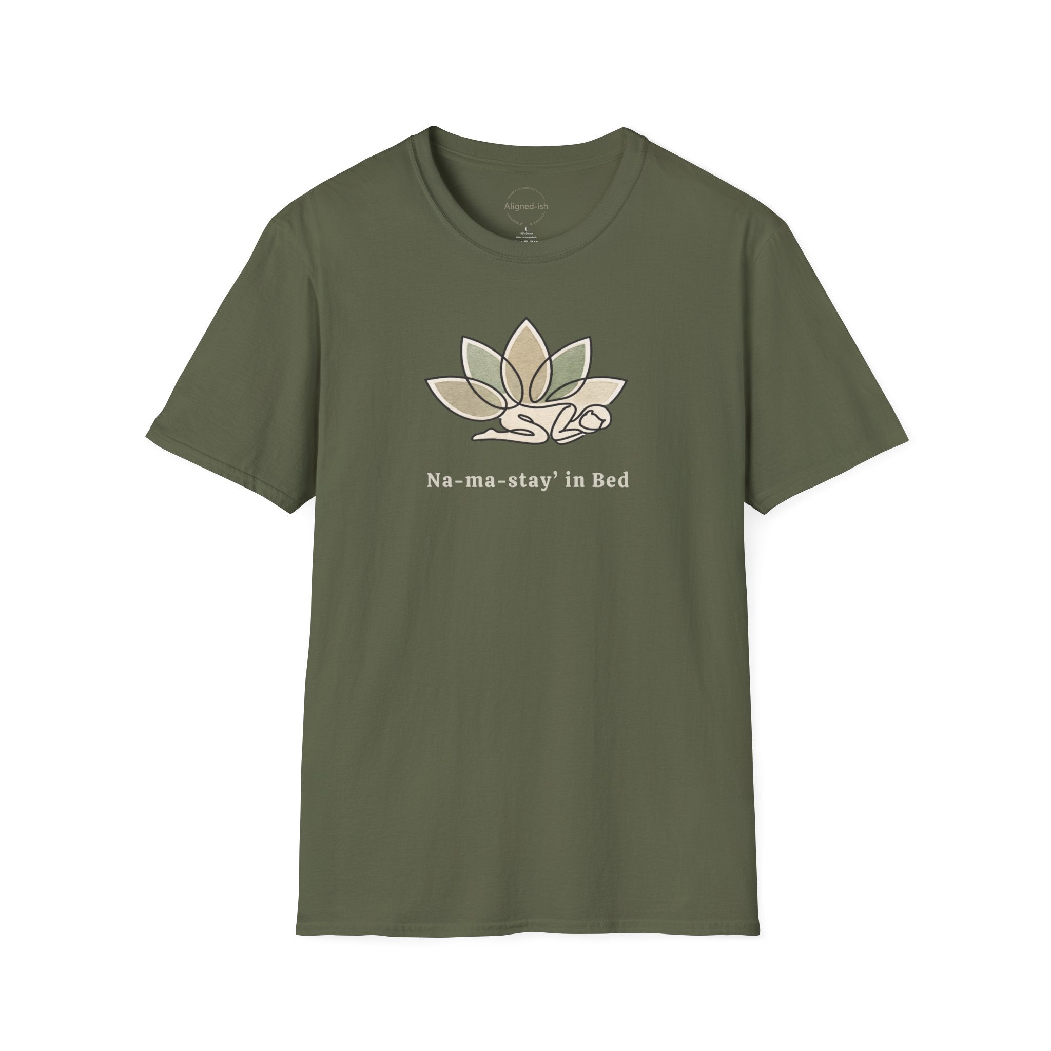 Namastay In Bed T-shirt