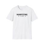 Manifesting A Nap T-shirt