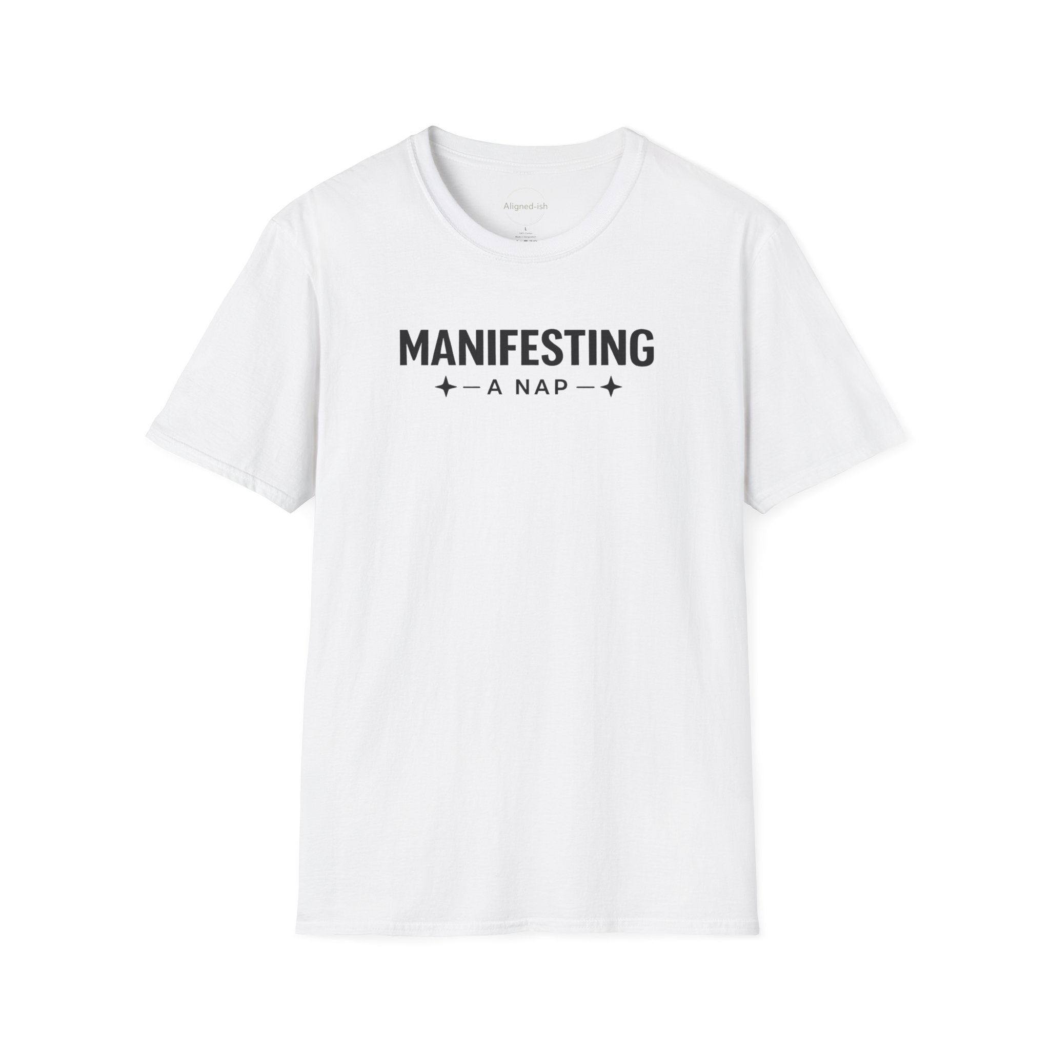 Manifesting A Nap T-shirt