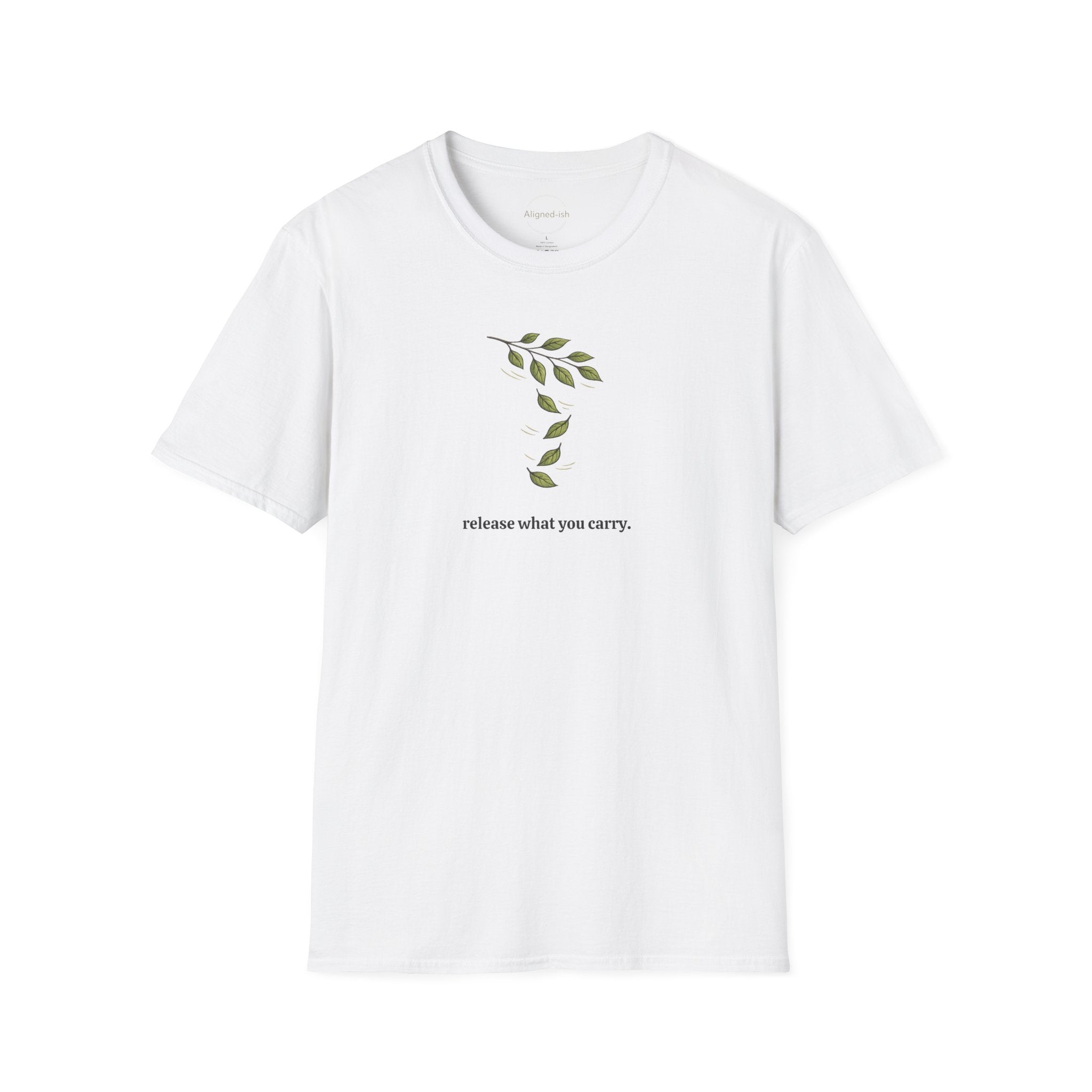 Release What You Carry T-shirt