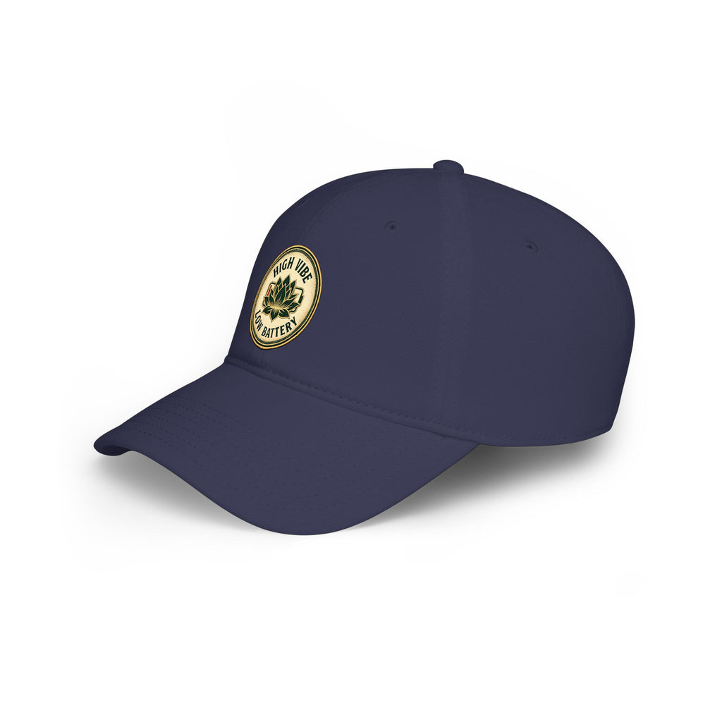 High Vibe Low Battery Baseball Cap
