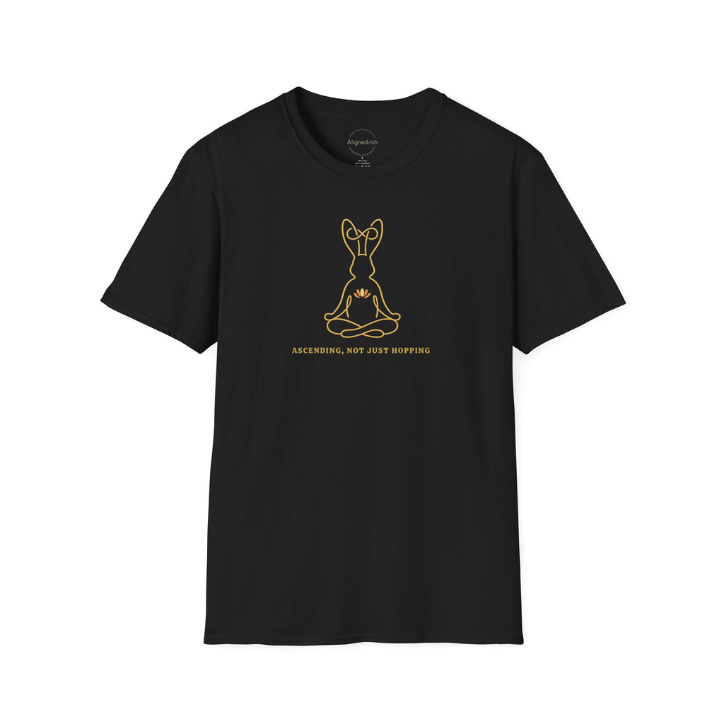 Ascending, Not Just Hopping T-shirt