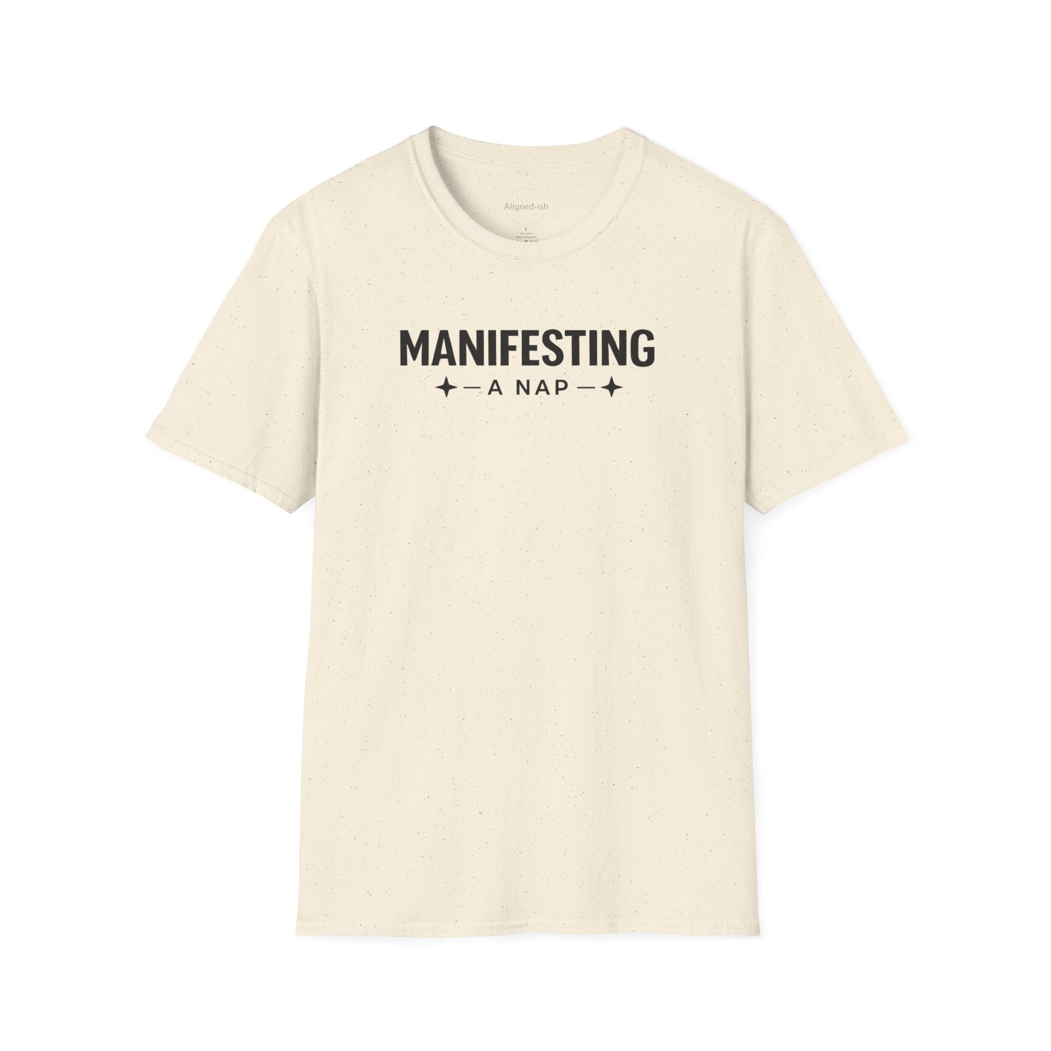 Manifesting A Nap T-shirt