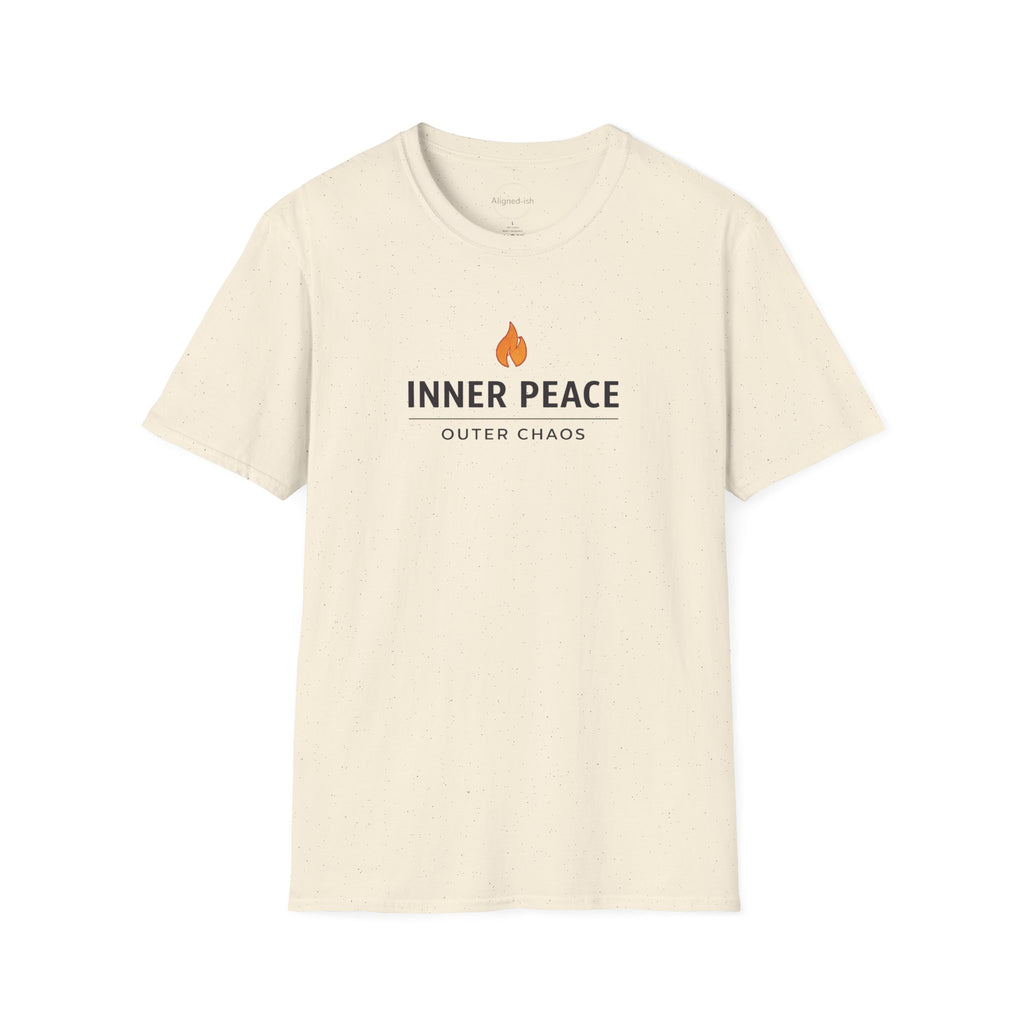Inner Peace Outer Chaos T-shirt
