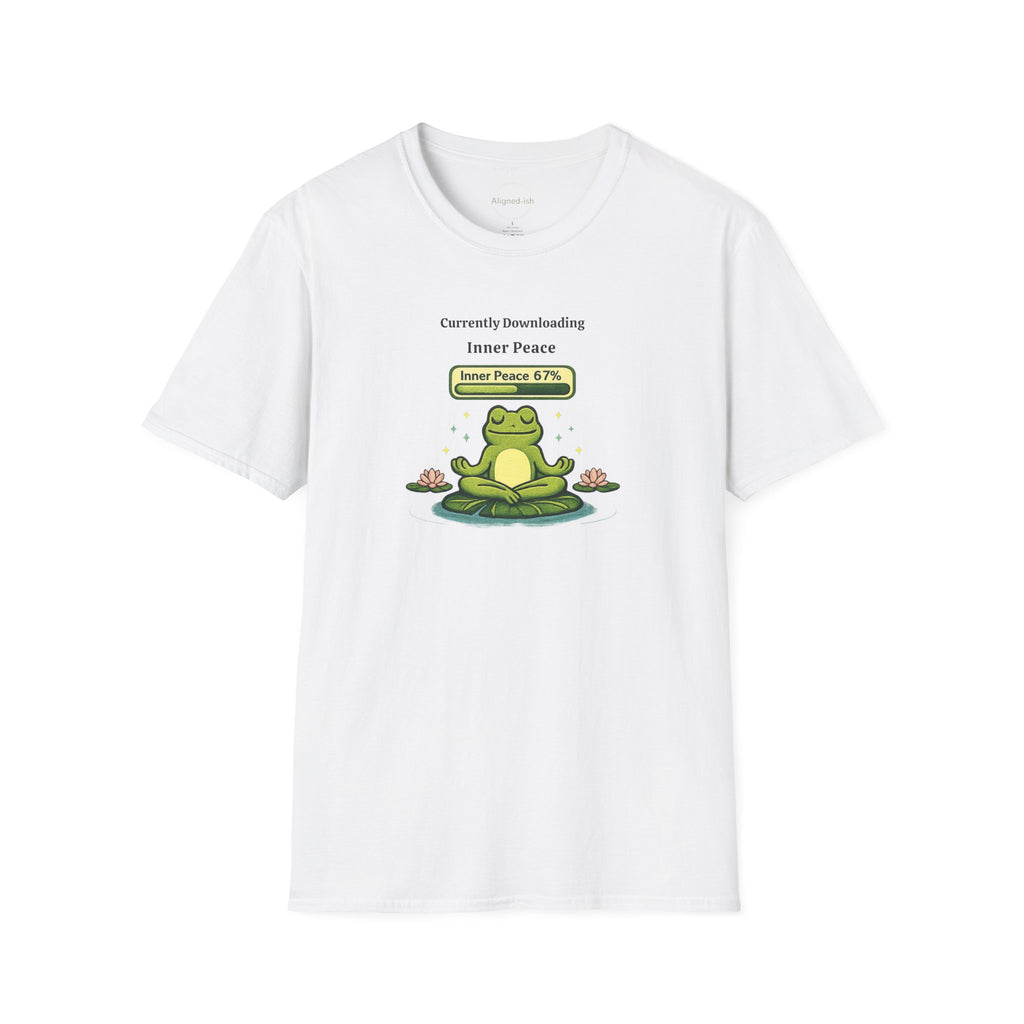Downloading Inner Peace T-shirt