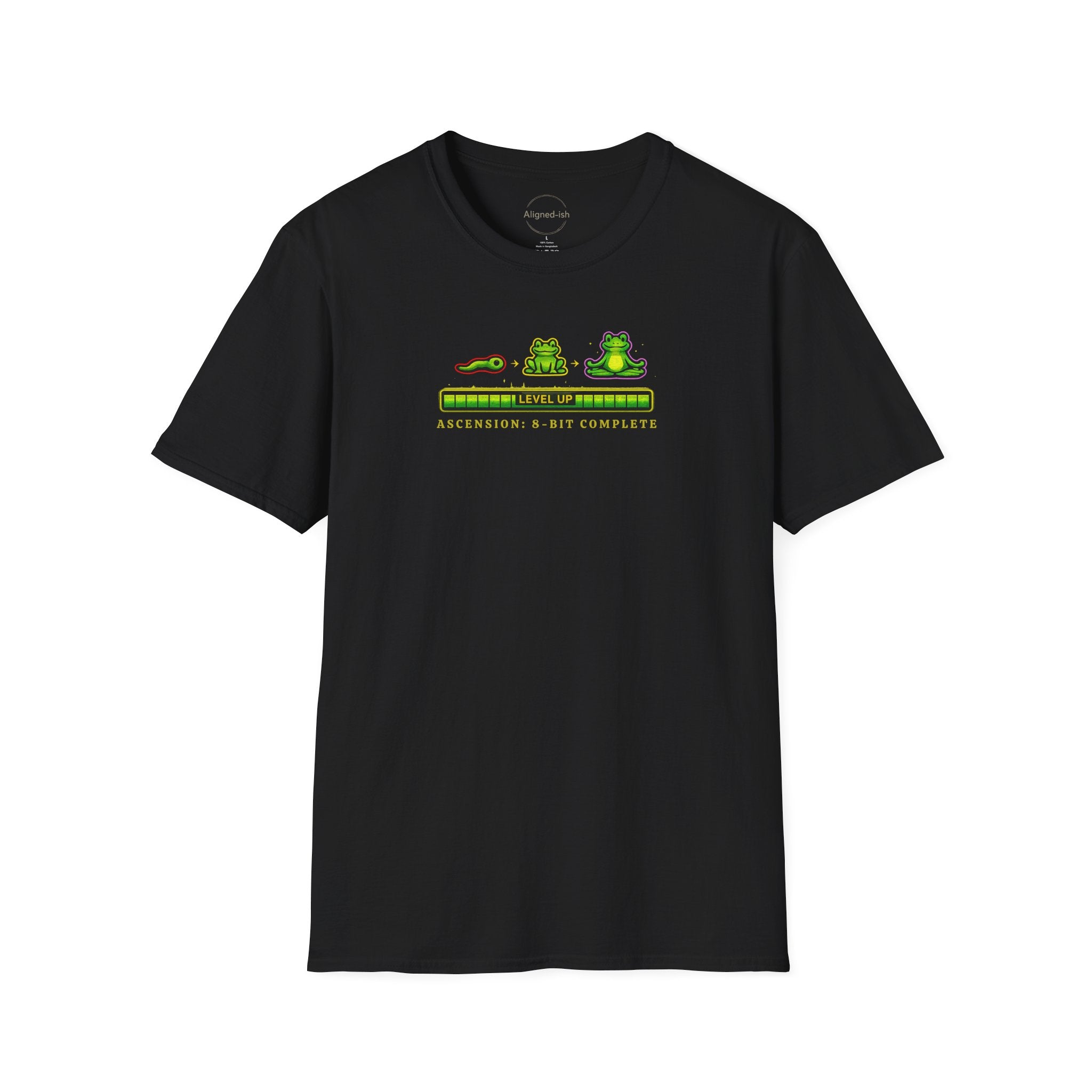 Ascension 8-Bit Complete T-shirt