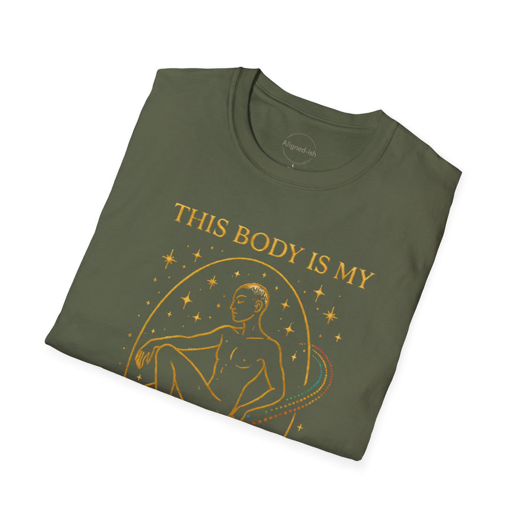 This Body Is My Spaceship T-shirt