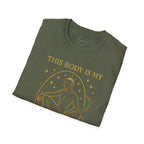 This Body Is My Spaceship T-shirt