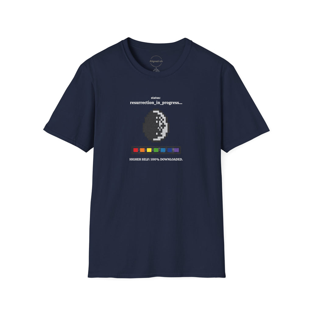 Resurrection In Progress T-shirt