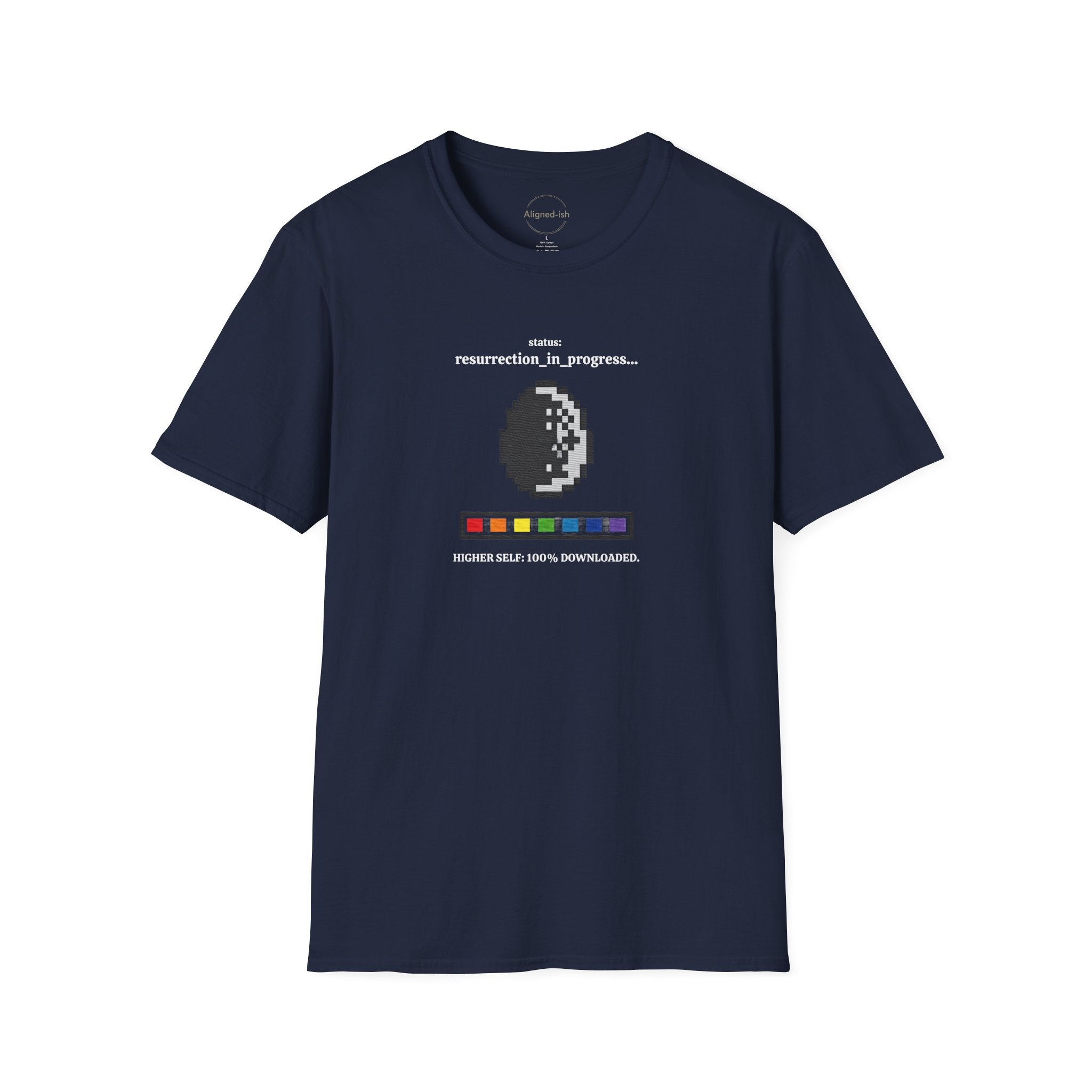 Resurrection In Progress T-shirt