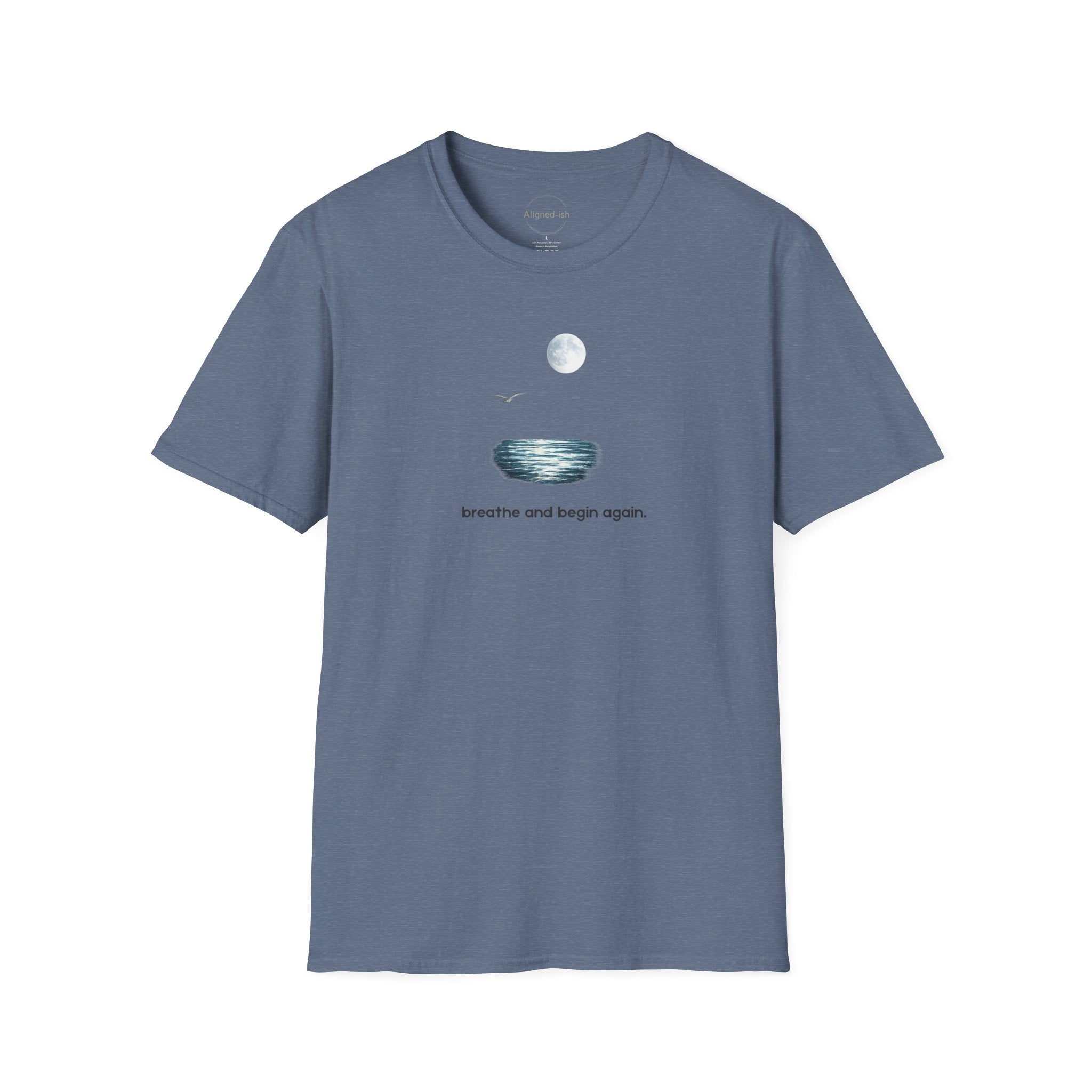 Breathe and Begin Again T-shirt