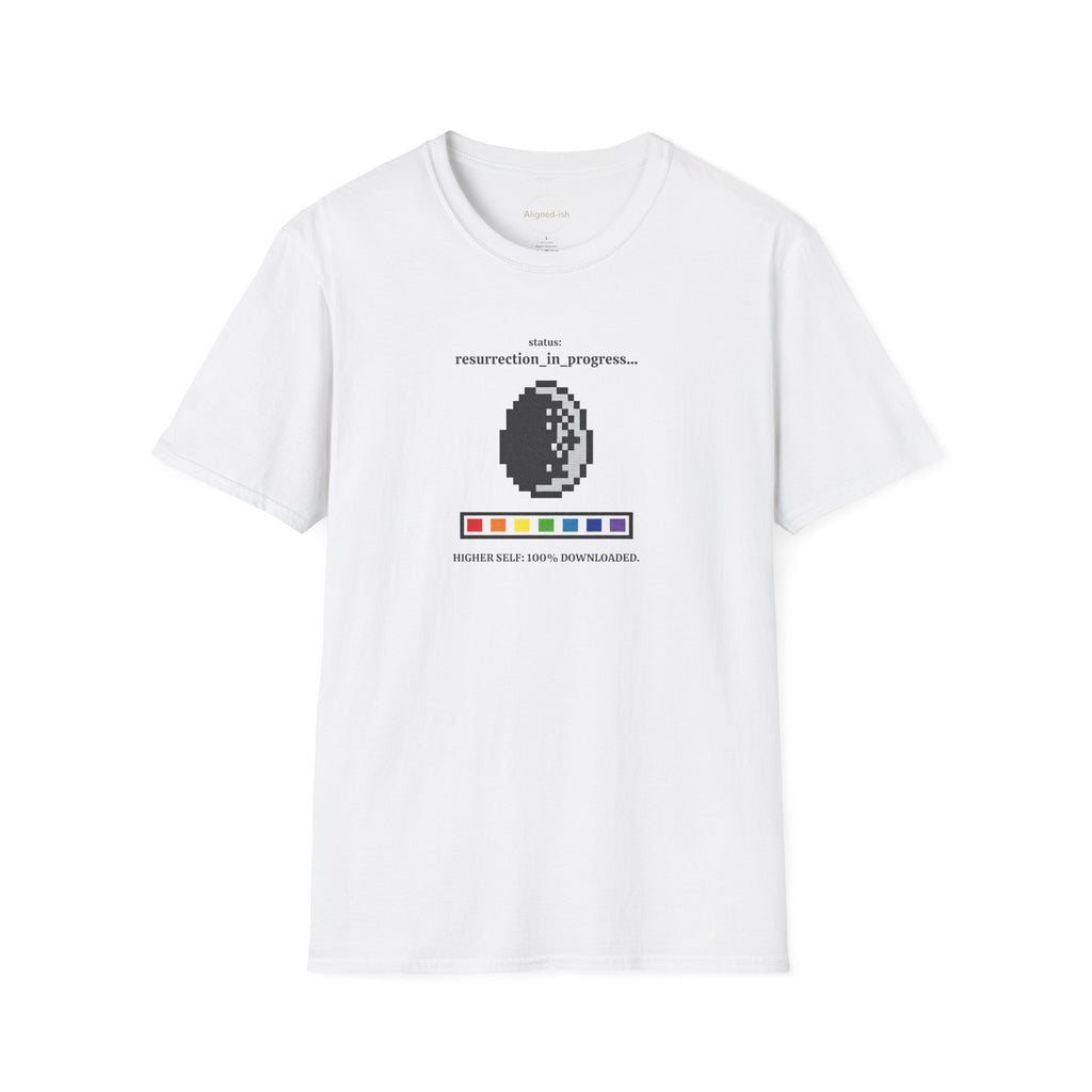 Resurrection In Progress T-shirt
