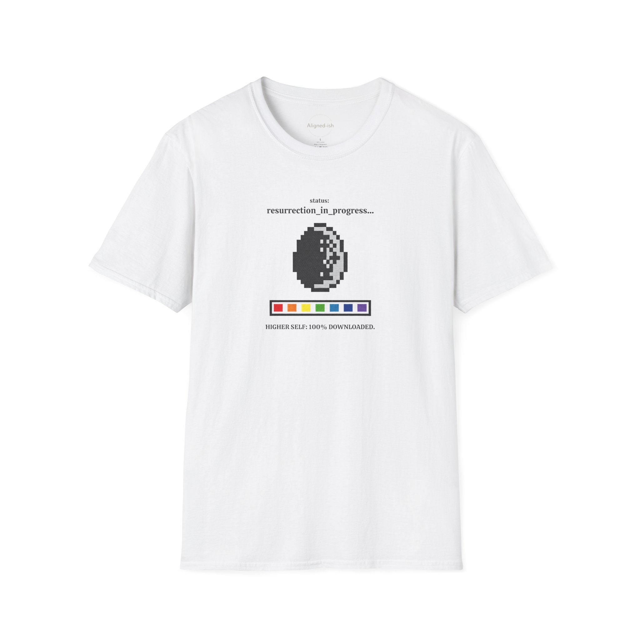 Resurrection In Progress T-shirt