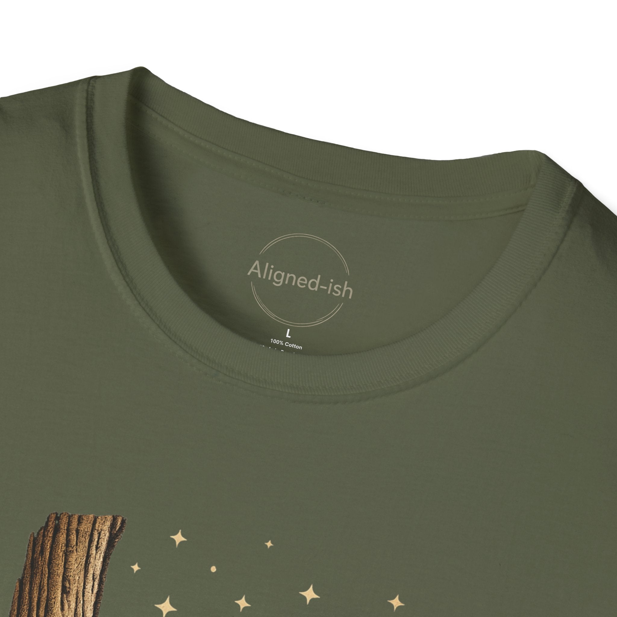 Growth Happens Quietly T-shirt