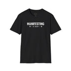 Manifesting A Nap T-shirt