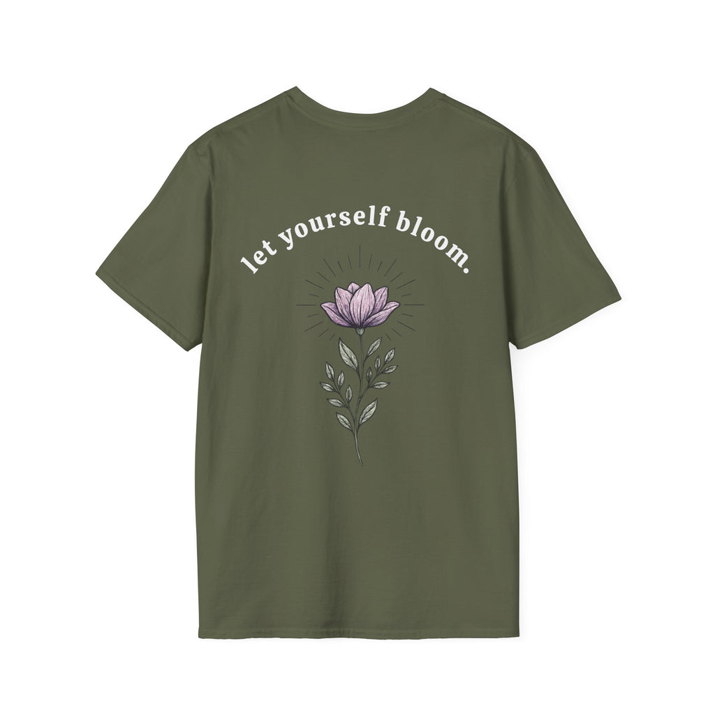 Let Yourself Bloom T-shirt