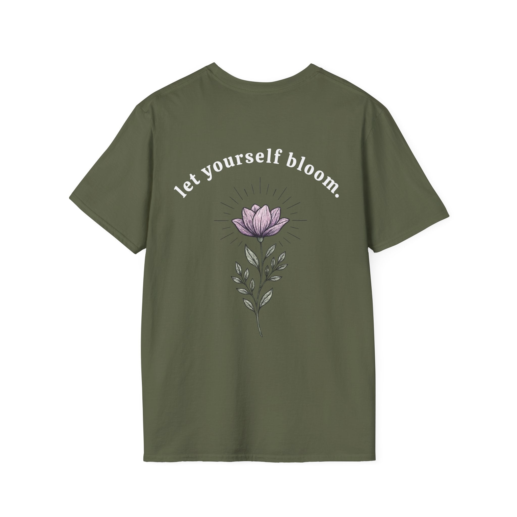 Let Yourself Bloom T-shirt