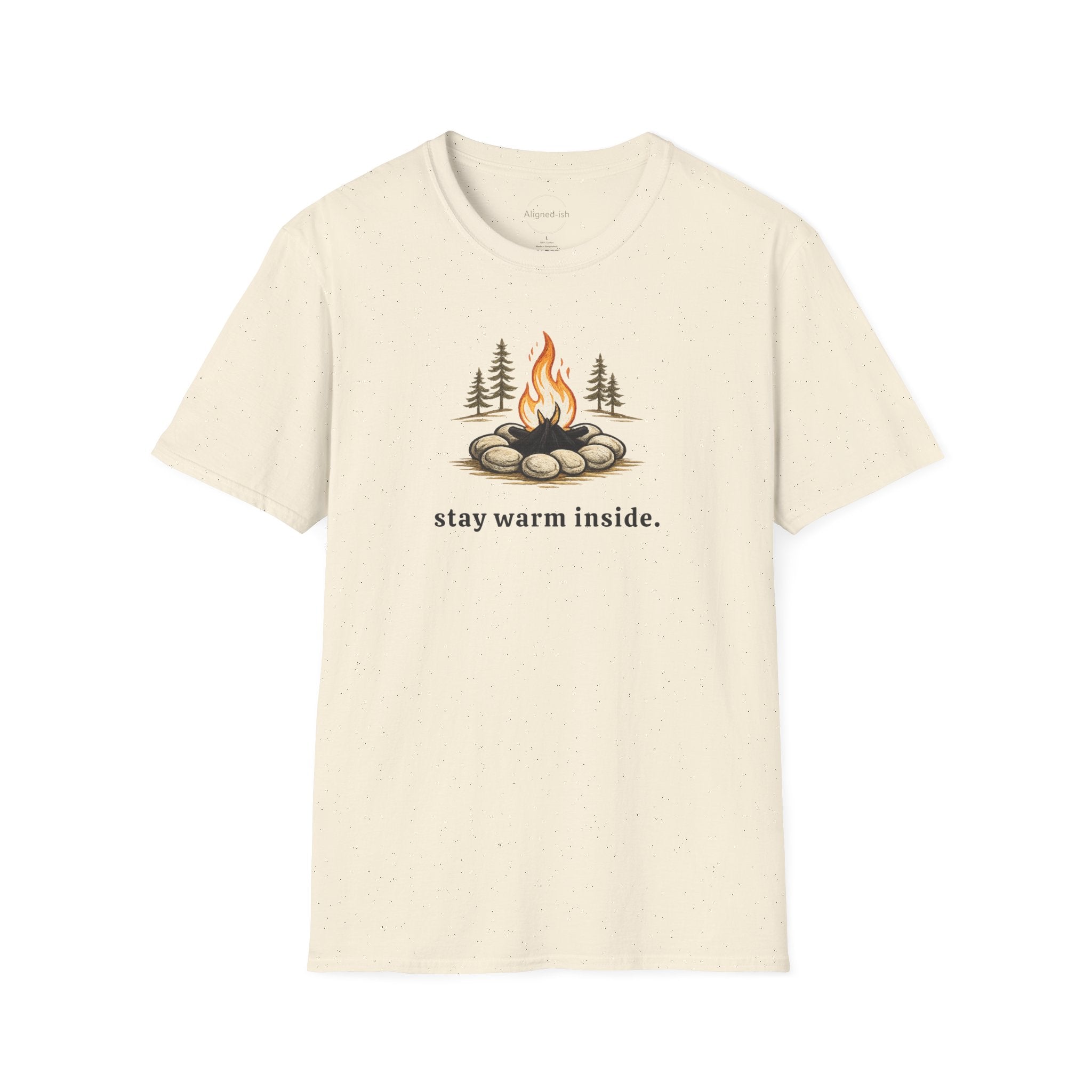 Stay Warm Inside T-shirt