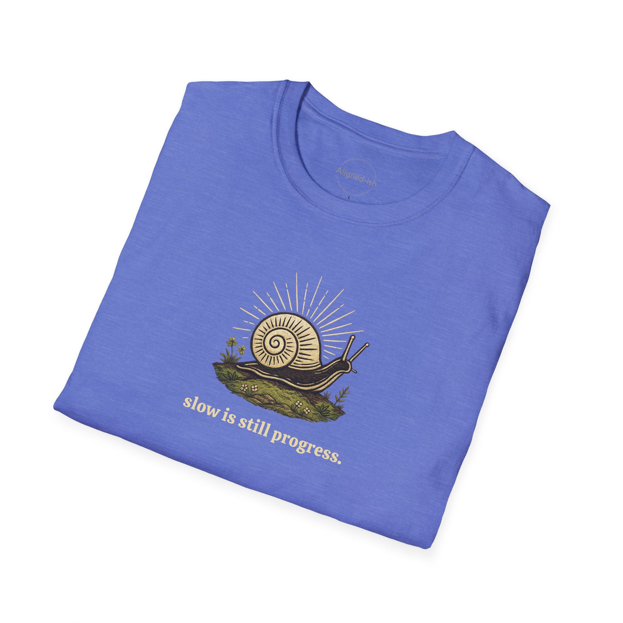 Slow Is Still Progress T-shirt